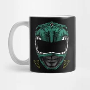 power ranger green strom Mug